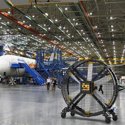 Stort stativ, flyttbara bärbara fläktar